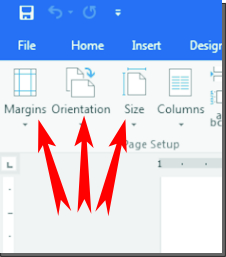 Offering envelope tutorial - set up document