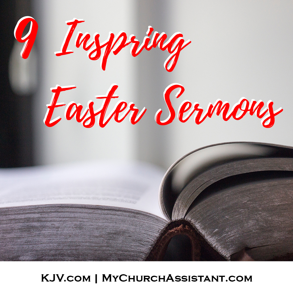 Free Printable Easter Sermons Printable Templates - vrogue.co