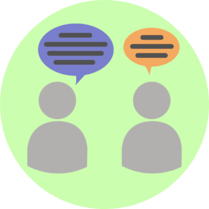 Illustration showing good communication.