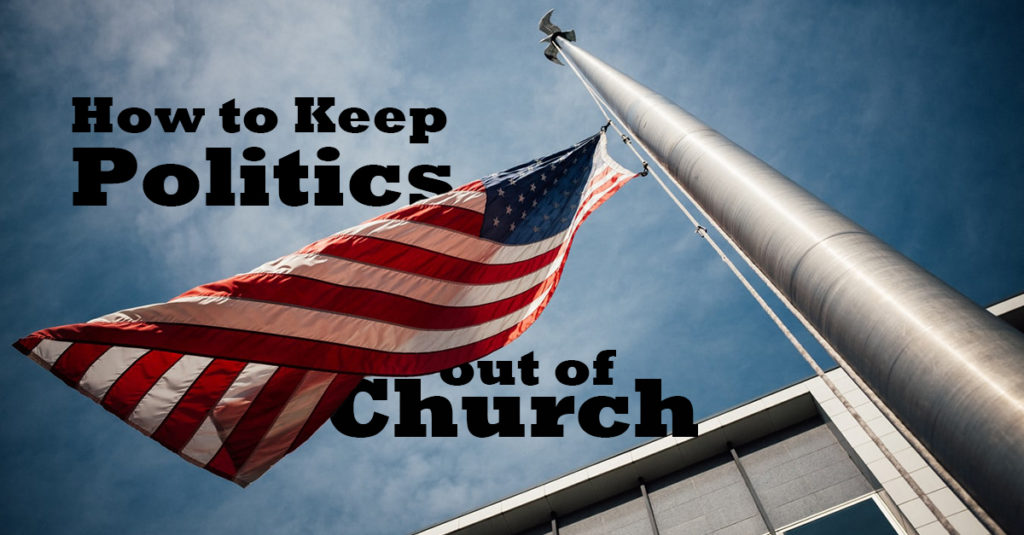 Politics and church photo